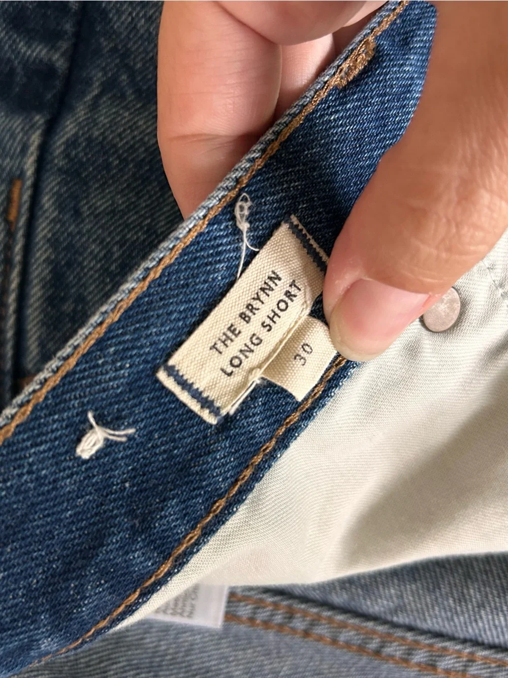 MADEWELL The Brynn Long Short